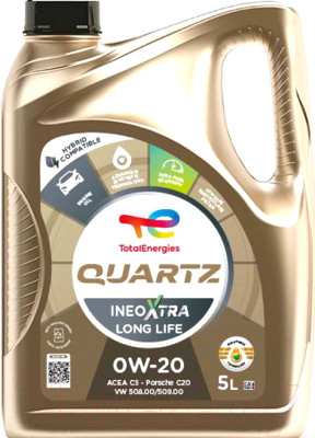 Моторное масло Total Quartz Ineo X Long Life 0W20 / 216189 - фото 1 - id-p226242757