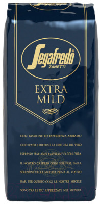 Кофе в зернах Segafredo Zanetti Extra Mild / 254 - фото 1 - id-p226247688