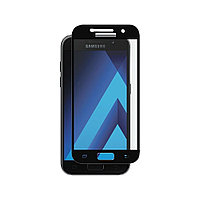 Защитное стекло для Samsung Galaxy A5 2017 (A520) с полной проклейкой (Full Screen), черное