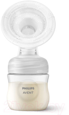 Набор для грудного вскармливания Philips AVENT Natural Motion с бутылочкой для кормления / SCD210/03 - фото 3 - id-p226248644