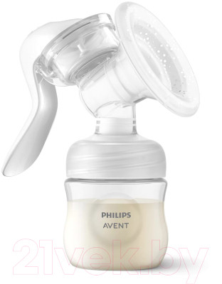 Набор для грудного вскармливания Philips AVENT Natural Motion с бутылочкой для кормления / SCD210/03 - фото 4 - id-p226248644