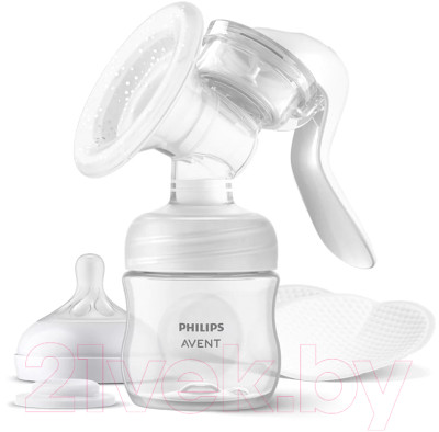 Набор для грудного вскармливания Philips AVENT Natural Motion с бутылочкой для кормления / SCD210/03 - фото 5 - id-p226248644