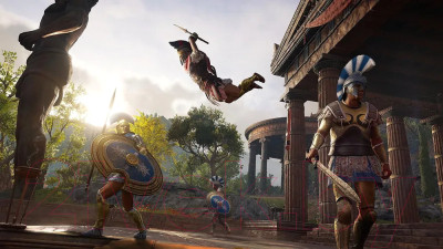 Игра для игровой консоли PlayStation 4 Assassin's Creed: Odyssey - фото 3 - id-p226248784