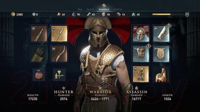 Игра для игровой консоли PlayStation 4 Assassin's Creed: Odyssey - фото 5 - id-p226248784