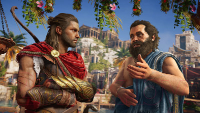 Игра для игровой консоли PlayStation 4 Assassin's Creed: Odyssey - фото 6 - id-p226248784