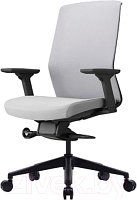 Кресло офисное Bestuhl J1 Black Pl без подголовника с подлокотником