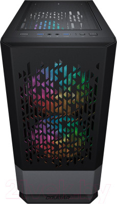 Корпус для компьютера Cougar MG 140 Air RGB / CGR-5JM8B-AIR-RGB - фото 7 - id-p226243095