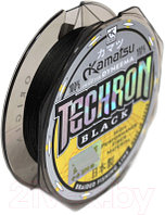 Леска плетеная KAMATSU Techron Black 0.14мм 135м / 255135014