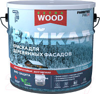 Краска Farbitex Profi Wood Extra для фасадов и интерьеров Байкал База А
