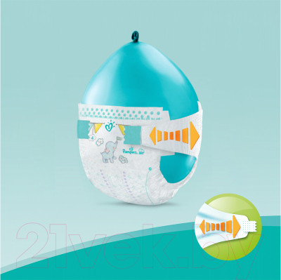 Подгузники детские Pampers Active Baby-Dry 3 Midi - фото 5 - id-p226246971