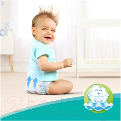 Подгузники детские Pampers Active Baby-Dry 3 Midi - фото 10 - id-p226246971
