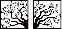 Декор настенный Arthata Волшебное дерево 125x60-B / 014-2