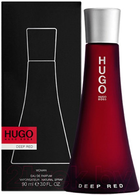 Парфюмерная вода Hugo Boss Deep Red Woman - фото 2 - id-p223126813