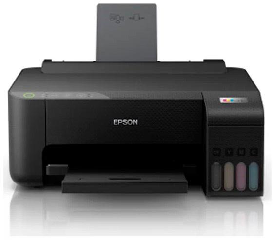 Принтер Epson EcoTank L1250 (A4 струйный 5760x1440dpi 4 краски USB2.0 WiFi) - фото 1 - id-p226249379
