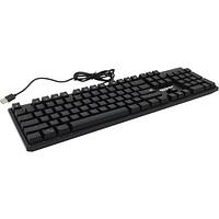 Механическая клавиатура Defender Quest GK-596 RU,черный,104кн,SNK красные,45596