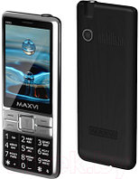 Мобильный телефон Maxvi X900i (черный)