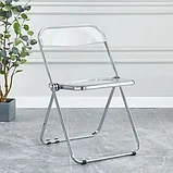 Стул SITUP складной прозрачный SMART chrome, фото 6