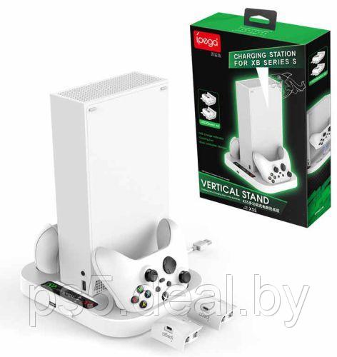 Xbox Series X/S / PC Зарядная станция / подставка для Xbox Series S от ipega - фото 1 - id-p226252281