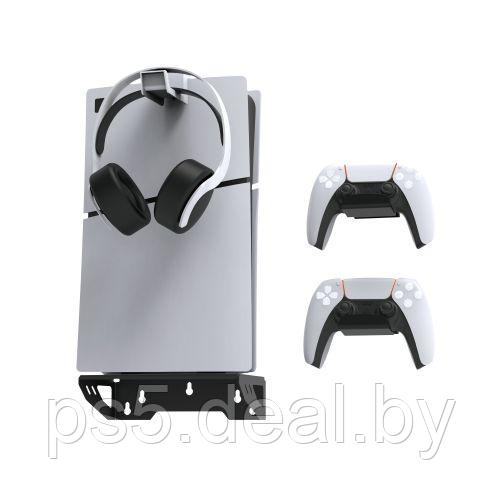Sony Настенный кронштейн для PlayStation 5 / Крепление ПС5 / Wall Mounting bracket PS5 - фото 1 - id-p226252285