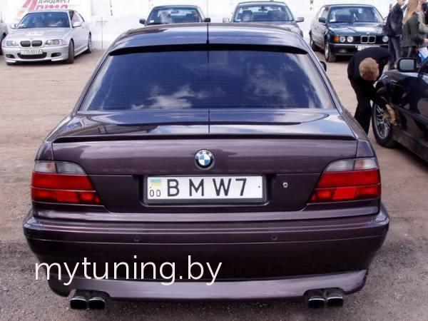 Козырек на заднее стекло для BMW 7 E38