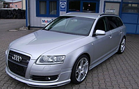 Юбка бампера ABT для Audi A6 C6 2004-2009 Sedan/Avant