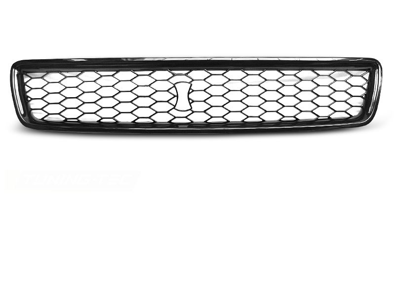Решетка радиатора RS-TYPE BLACK для Audi A4 B5 - фото 1 - id-p226253810