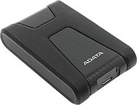 ADATA AHD650-2TU31-CBK HD650 Black USB3.1 Portable 2.5" HDD 2Tb EXT (RTL)