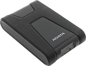 ADATA AHD650-2TU31-CBK HD650 Black USB3.1 Portable 2.5" HDD 2Tb EXT (RTL)