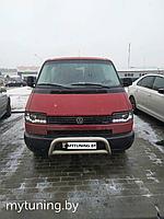 Реснички на фары для Volkswagen T4 прямой