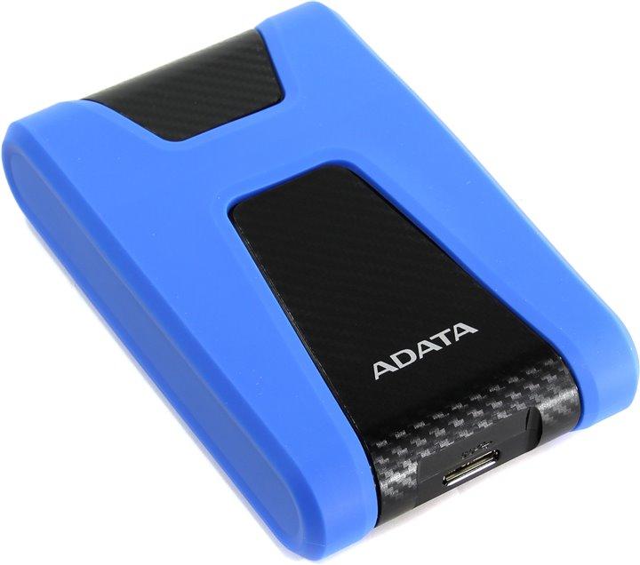ADATA AHD650-2TU31-CBL HD650 USB3.1 Portable 2.5" HDD 2Tb EXT (RTL) - фото 1 - id-p226252304