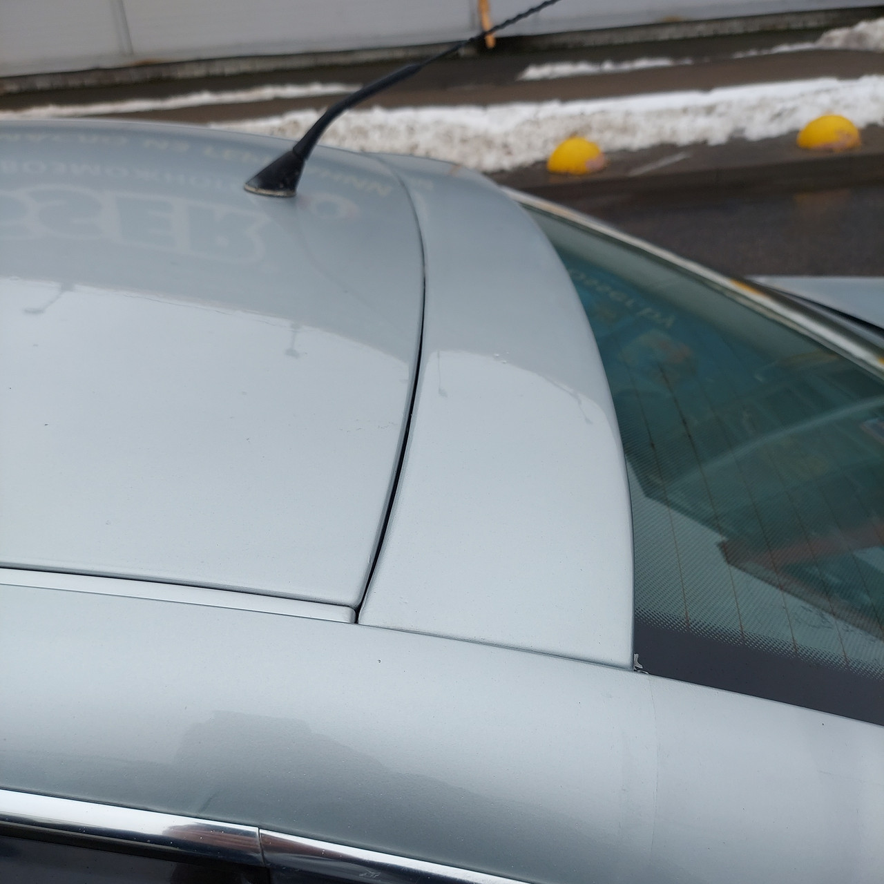 Козырек на заднее стекло для Volkswagen Passat B5 - фото 8 - id-p226253834