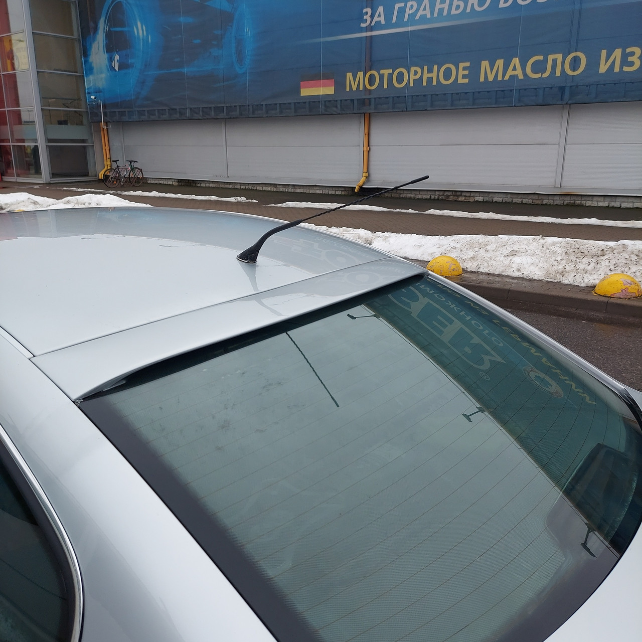 Козырек на заднее стекло для Volkswagen Passat B5 - фото 10 - id-p226253834