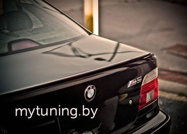 Лип спойлер M STYLE для BMW 5 E39 - фото 1 - id-p226253835
