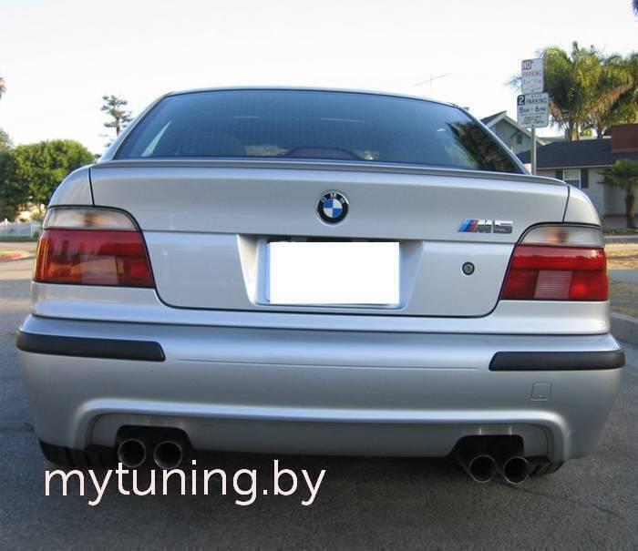 Лип спойлер M STYLE для BMW 5 E39 - фото 3 - id-p226253835