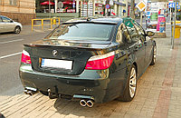 Козырек на заднее стекло для BMW 5 E60