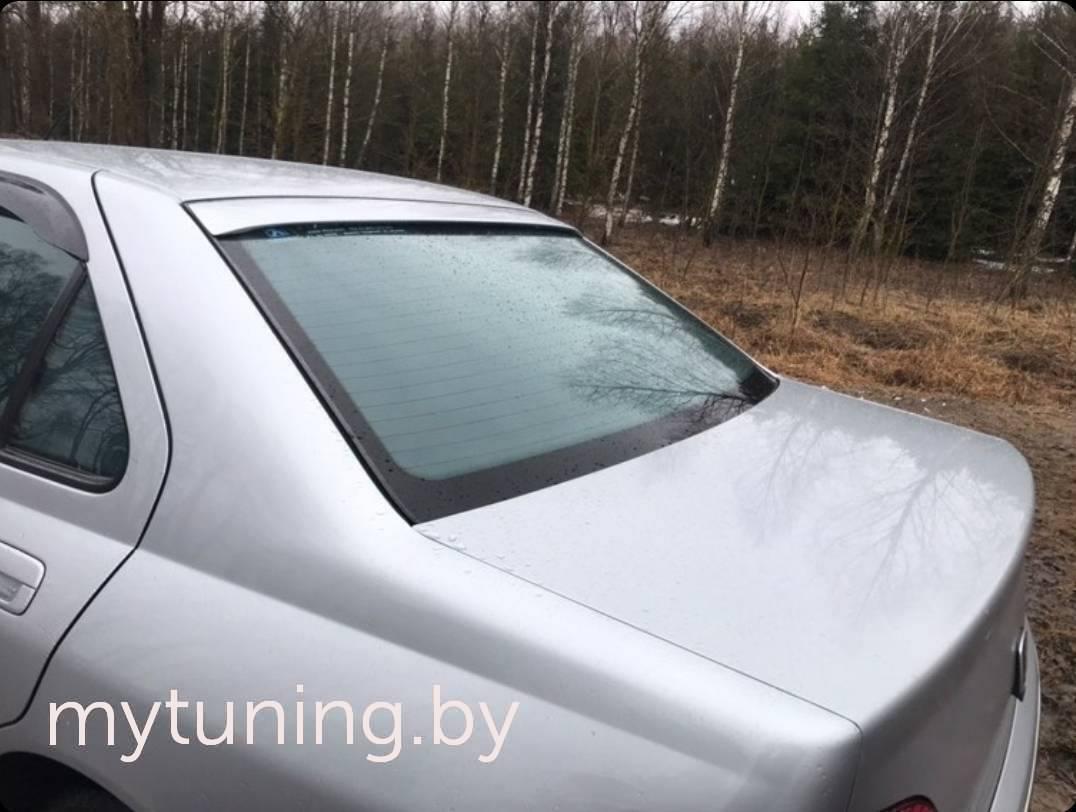 Козырек на заднее стекло Peugeot 406 sedan - фото 2 - id-p226253841