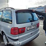 Козырек на заднюю дверь для VW Sharan 2000-2010, фото 2