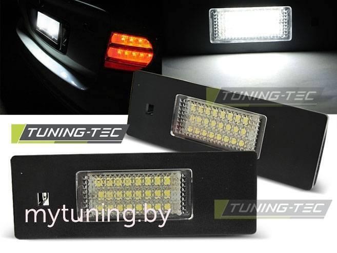 Подсветка номера LED для BMW E63/E64/E81/E87/Z4/MINI - фото 6 - id-p226253855