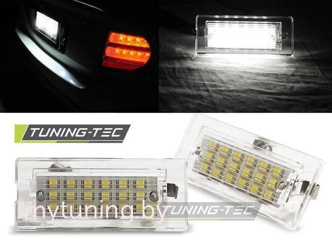 Подсветка номера LED для BMW X3 X5 - фото 2 - id-p226253856