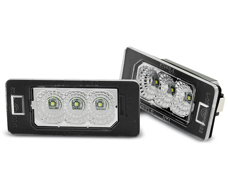 Подсветка номера LED CREE для BMW 5 E60 E61 - фото 1 - id-p226253861