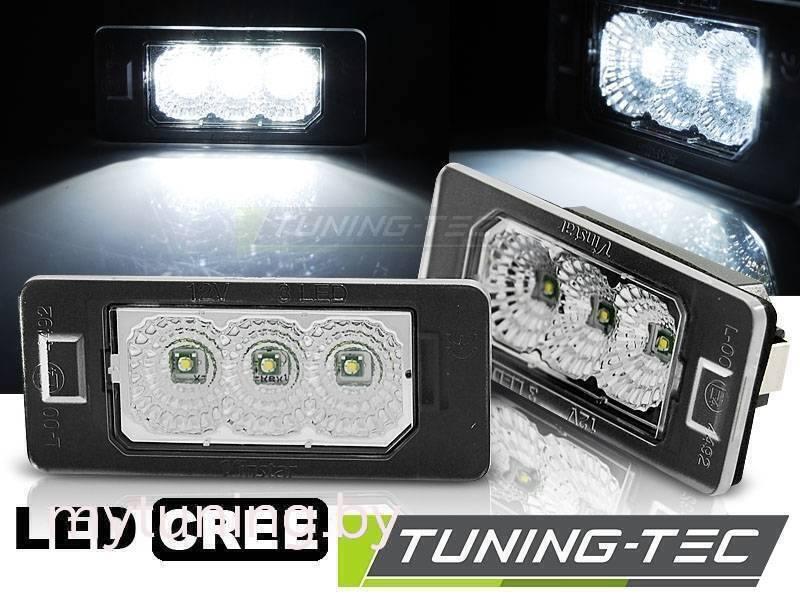 Подсветка номера LED CREE для BMW 5 E60 E61 - фото 2 - id-p226253861