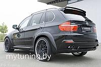 Спойлер на заднюю дверь HAMANN для BMW E70