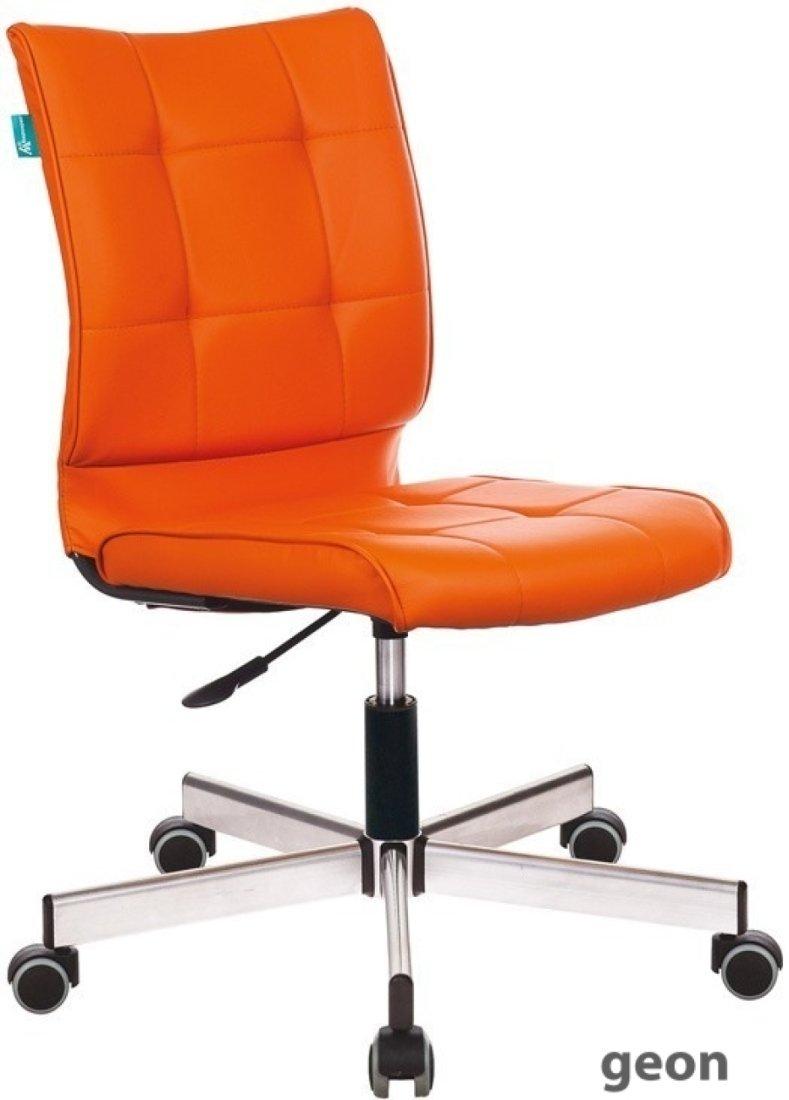 Офисный стул Бюрократ CH-330M (оранжевый) - фото 1 - id-p226252335
