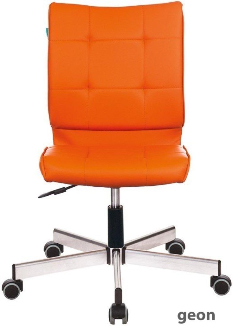 Офисный стул Бюрократ CH-330M (оранжевый) - фото 2 - id-p226252335