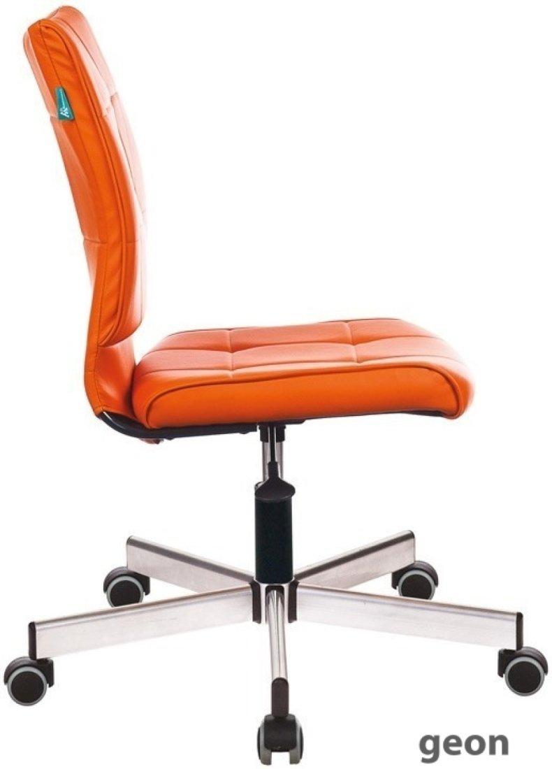 Офисный стул Бюрократ CH-330M (оранжевый) - фото 3 - id-p226252335