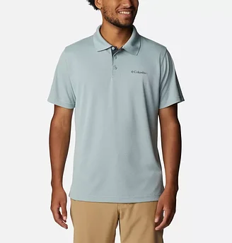 Рубашка-поло мужская Columbia Utilizer™ Polo бирюзовый 1772051-350