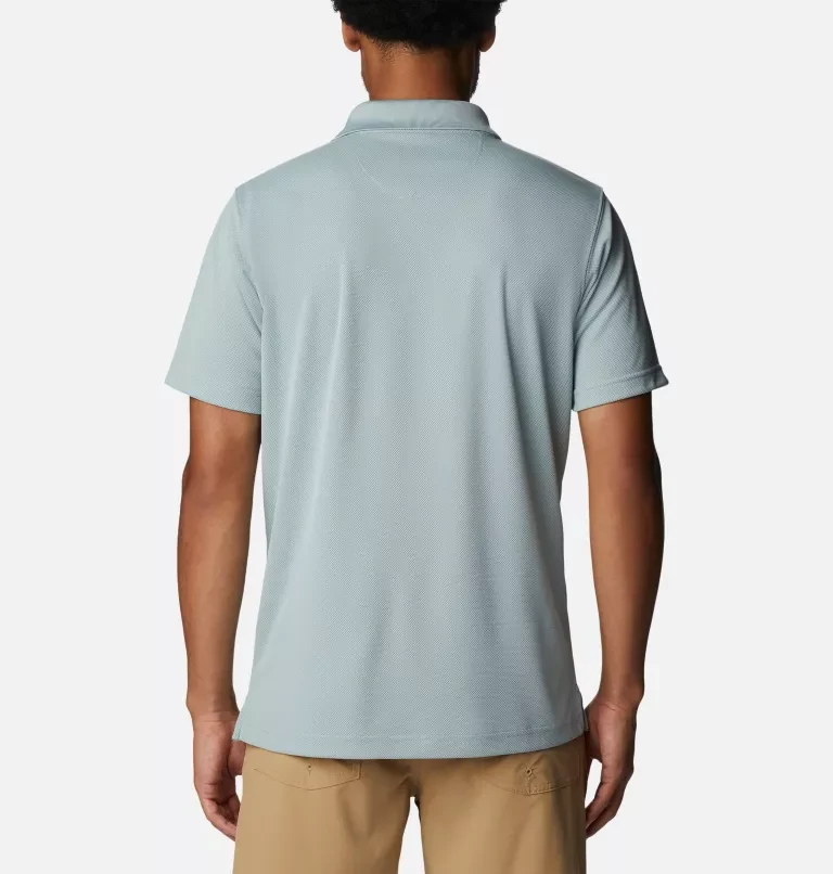 Рубашка-поло мужская Columbia Utilizer Polo бирюзовый 1772051-350 - фото 2 - id-p186169925