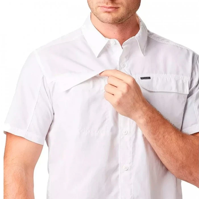 Рубашка-поло мужская Columbia Utilizer Polo белый 1772051-100 - фото 2 - id-p206895670