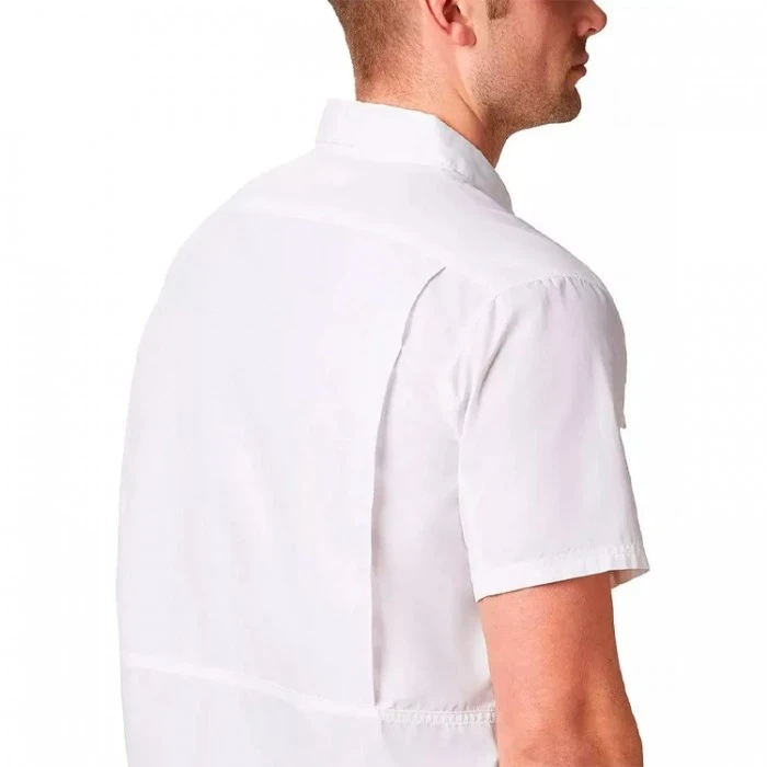 Рубашка-поло мужская Columbia Utilizer Polo белый 1772051-100 - фото 3 - id-p206895670
