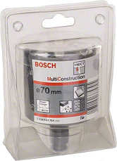 Коронка твердосплавная 70 мм ENDURANCE FOR MULTI CONSTRUCTION универсальная BOSCH 2608584764, фото 2